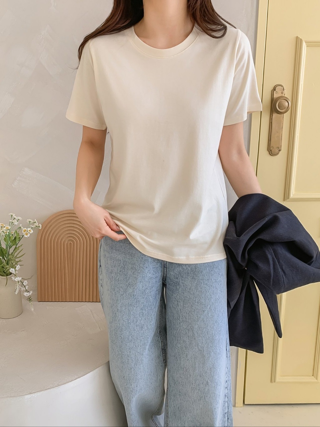 クルーネック半袖Tシャツ | 詳細画像16