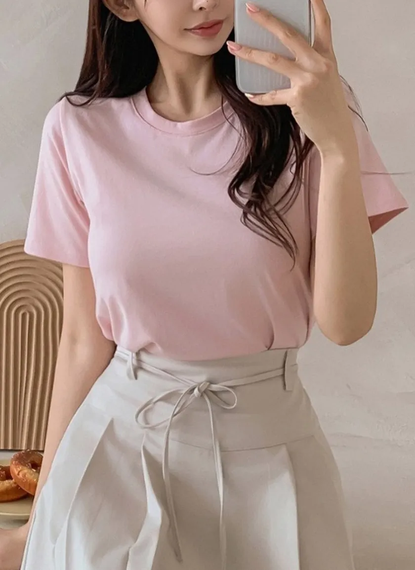 クルーネック半袖Tシャツ | 詳細画像1