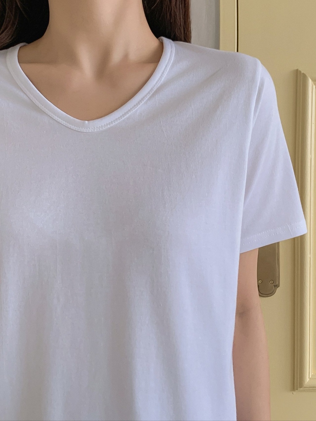 Vネック半袖Tシャツ | 詳細画像5
