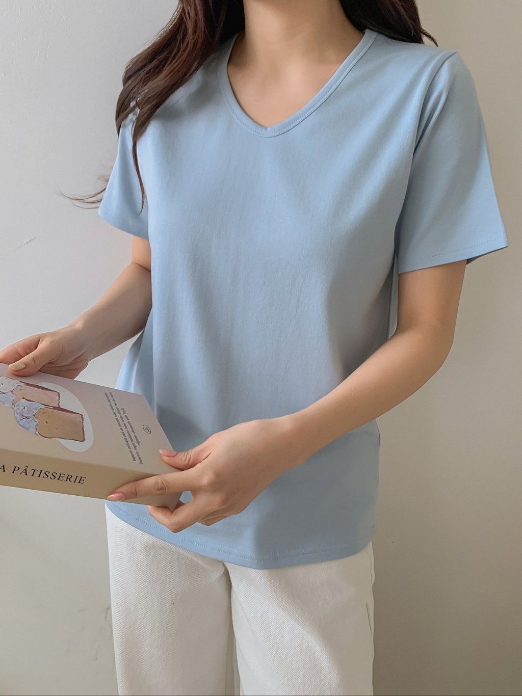 Vネック半袖Tシャツ | 詳細画像11