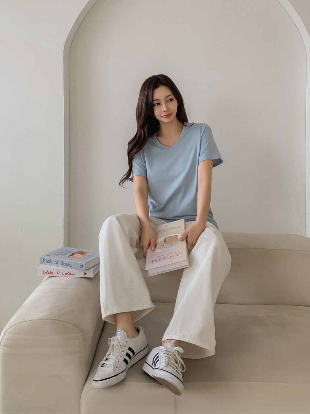 Vネック半袖Tシャツ | 詳細画像12