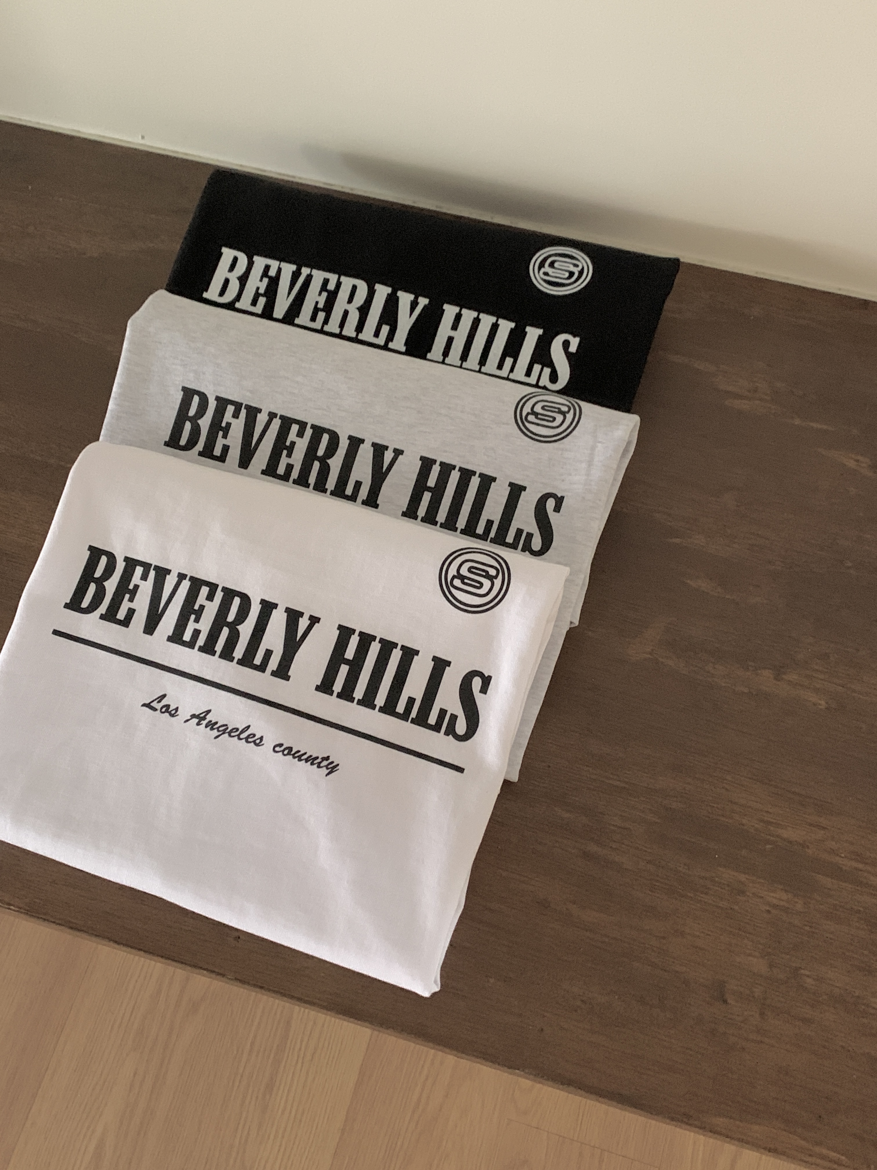BEVERLY HILLSラウンド半袖Tシャツ | 詳細画像6