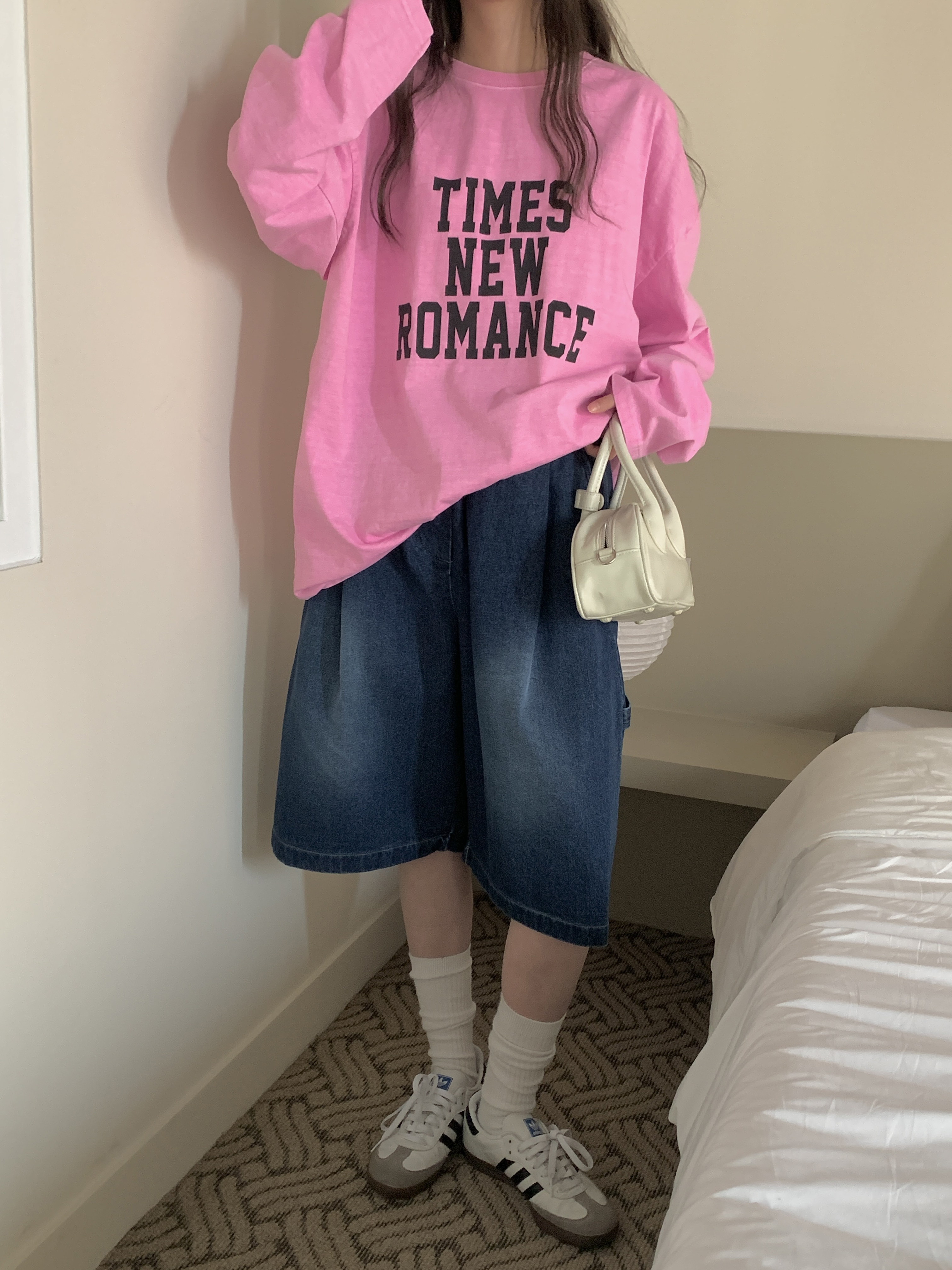 ROMANCEレタリングボクシーTシャツ | 詳細画像18