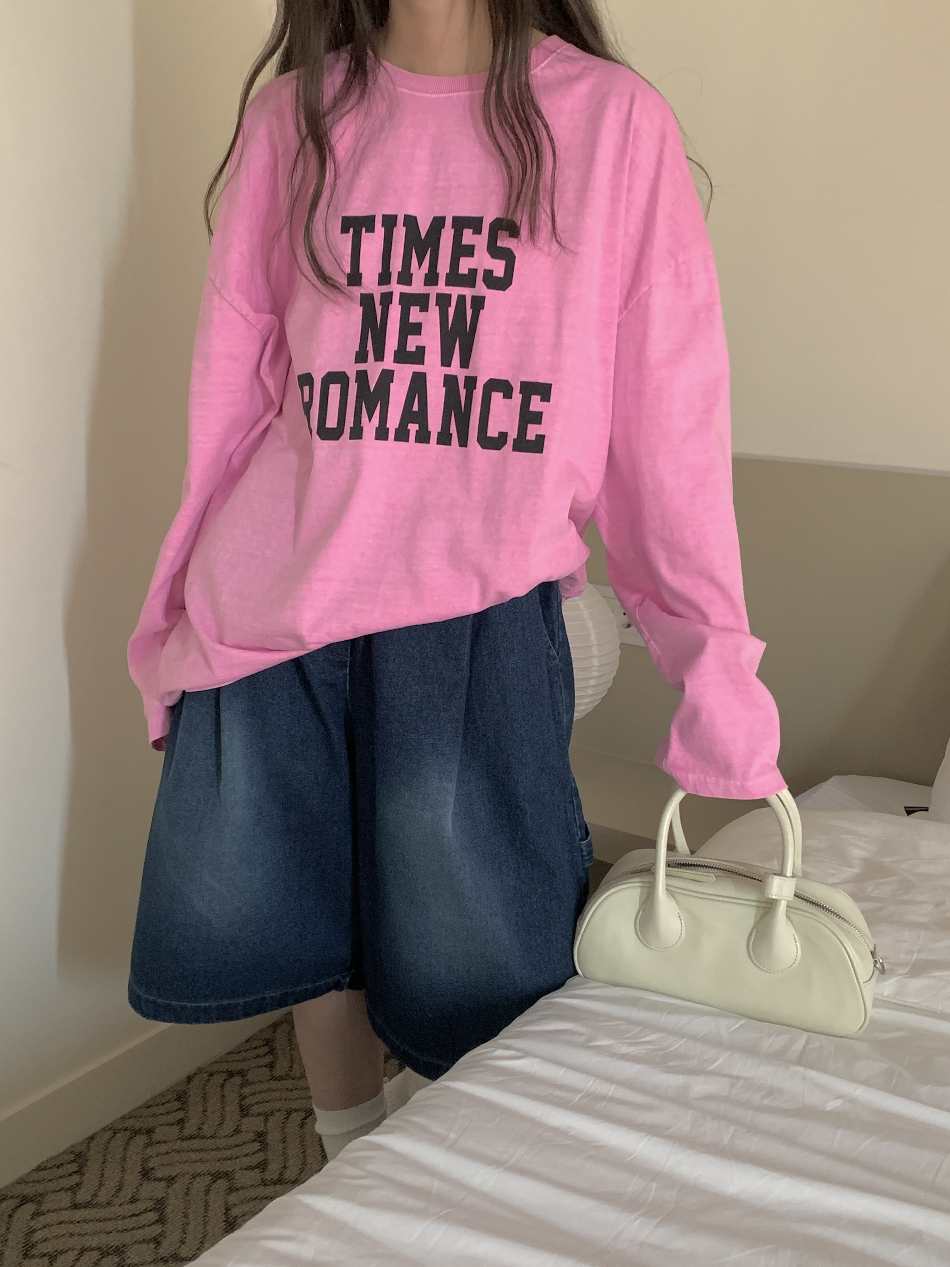 ROMANCEレタリングボクシーTシャツ | 詳細画像19