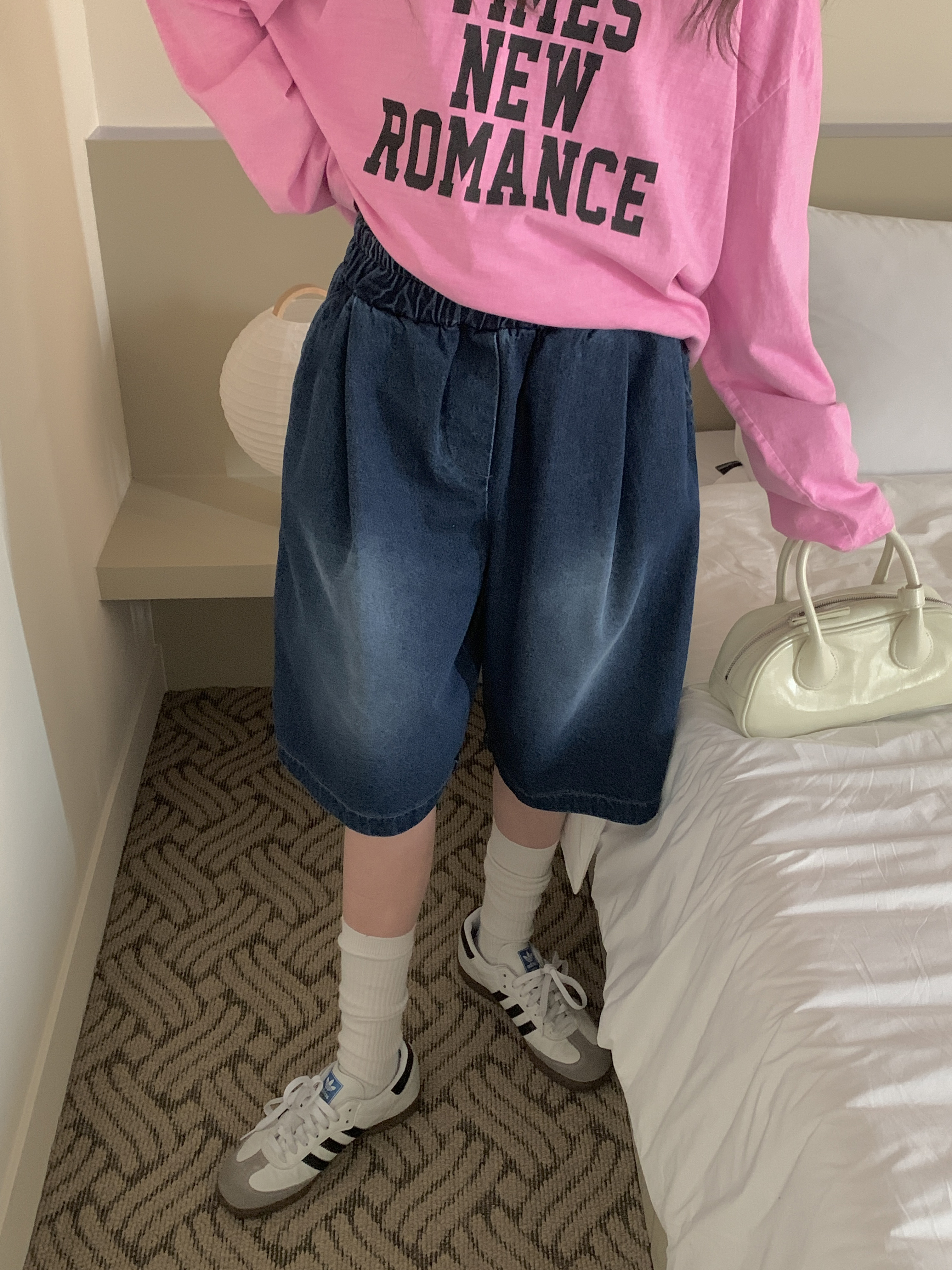 ROMANCEレタリングボクシーTシャツ | 詳細画像10