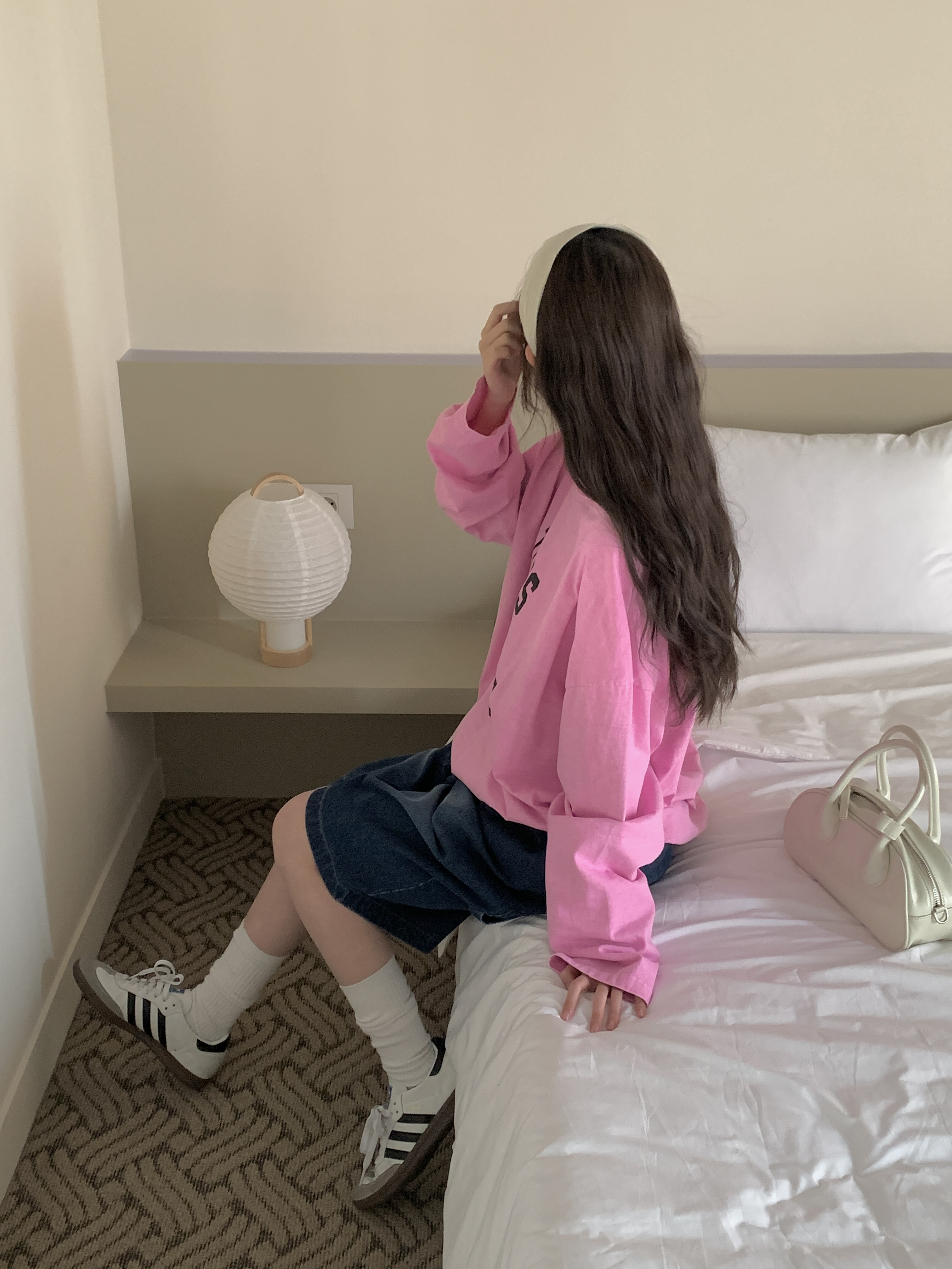 ROMANCEレタリングボクシーTシャツ | 詳細画像3