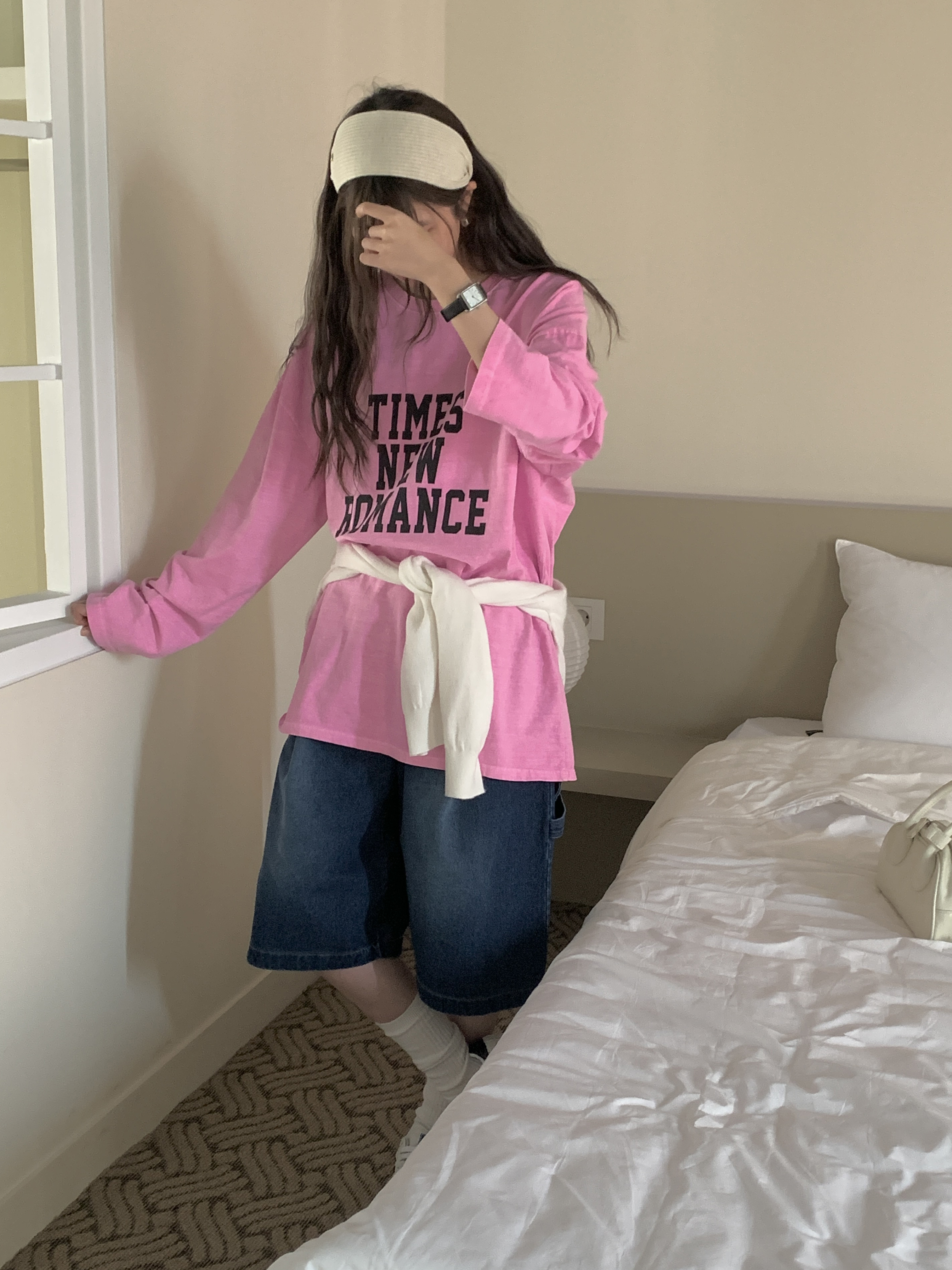 ROMANCEレタリングボクシーTシャツ | 詳細画像9