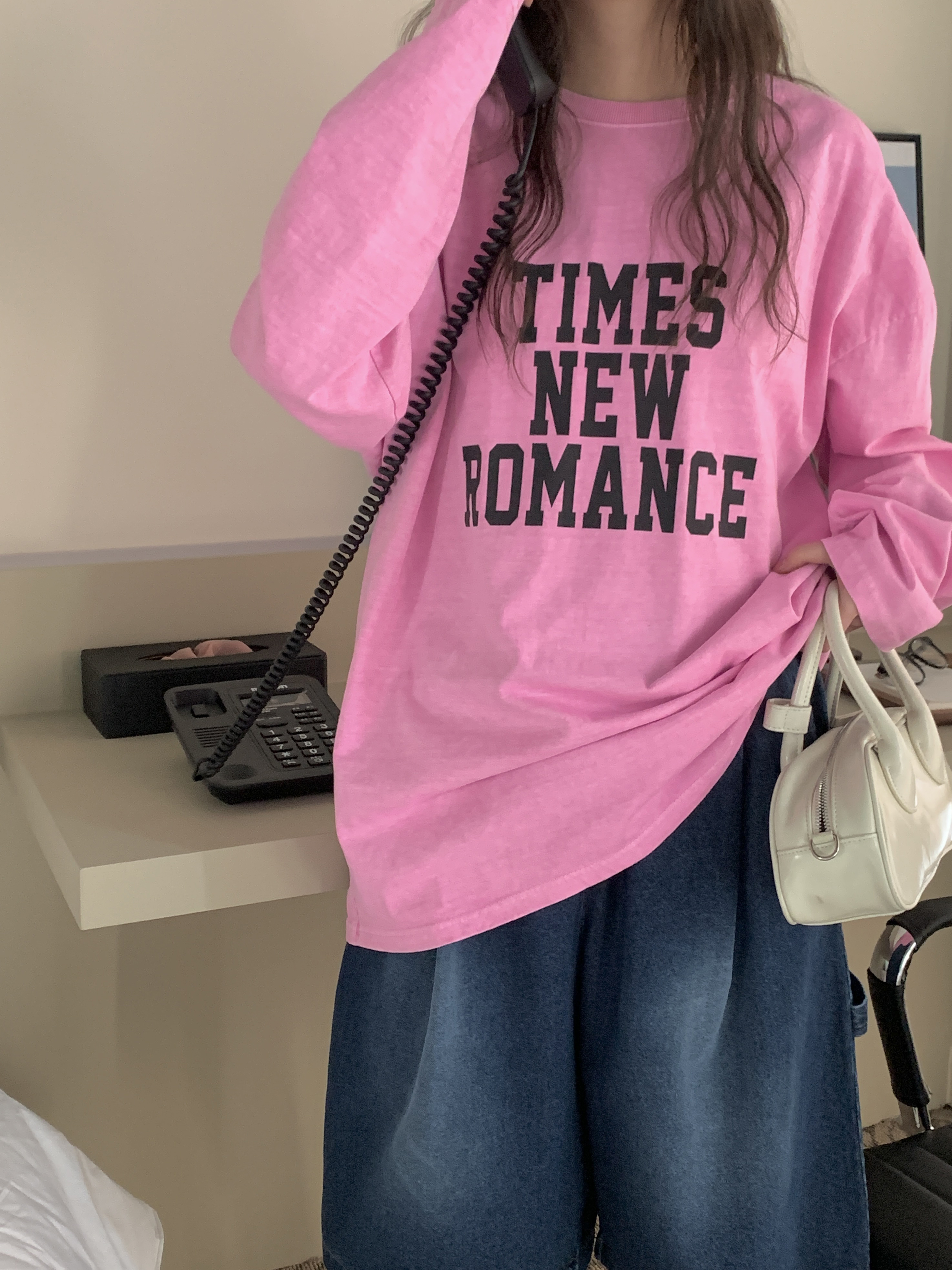 ROMANCEレタリングボクシーTシャツ | 詳細画像15