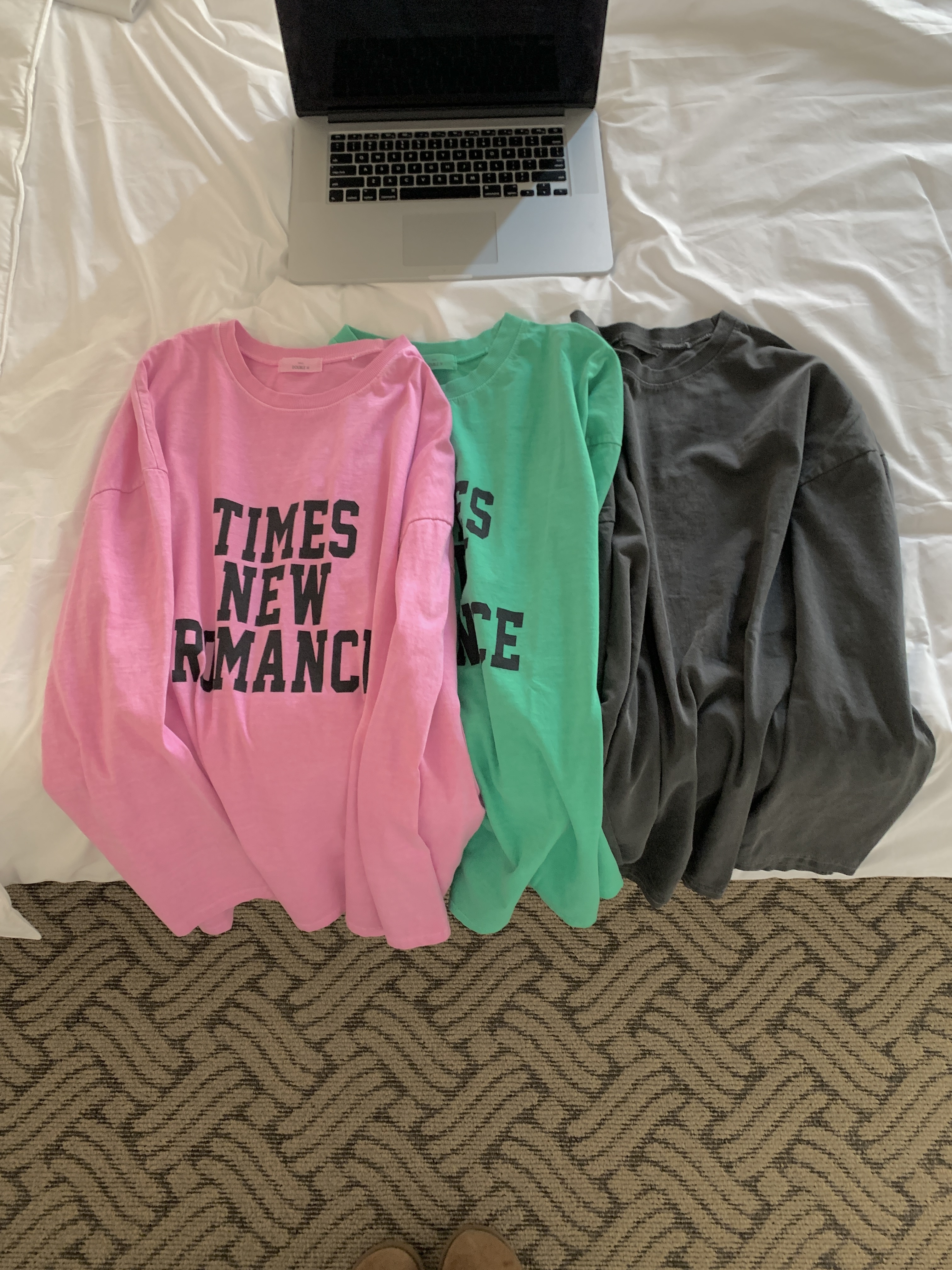 ROMANCEレタリングボクシーTシャツ | 詳細画像21