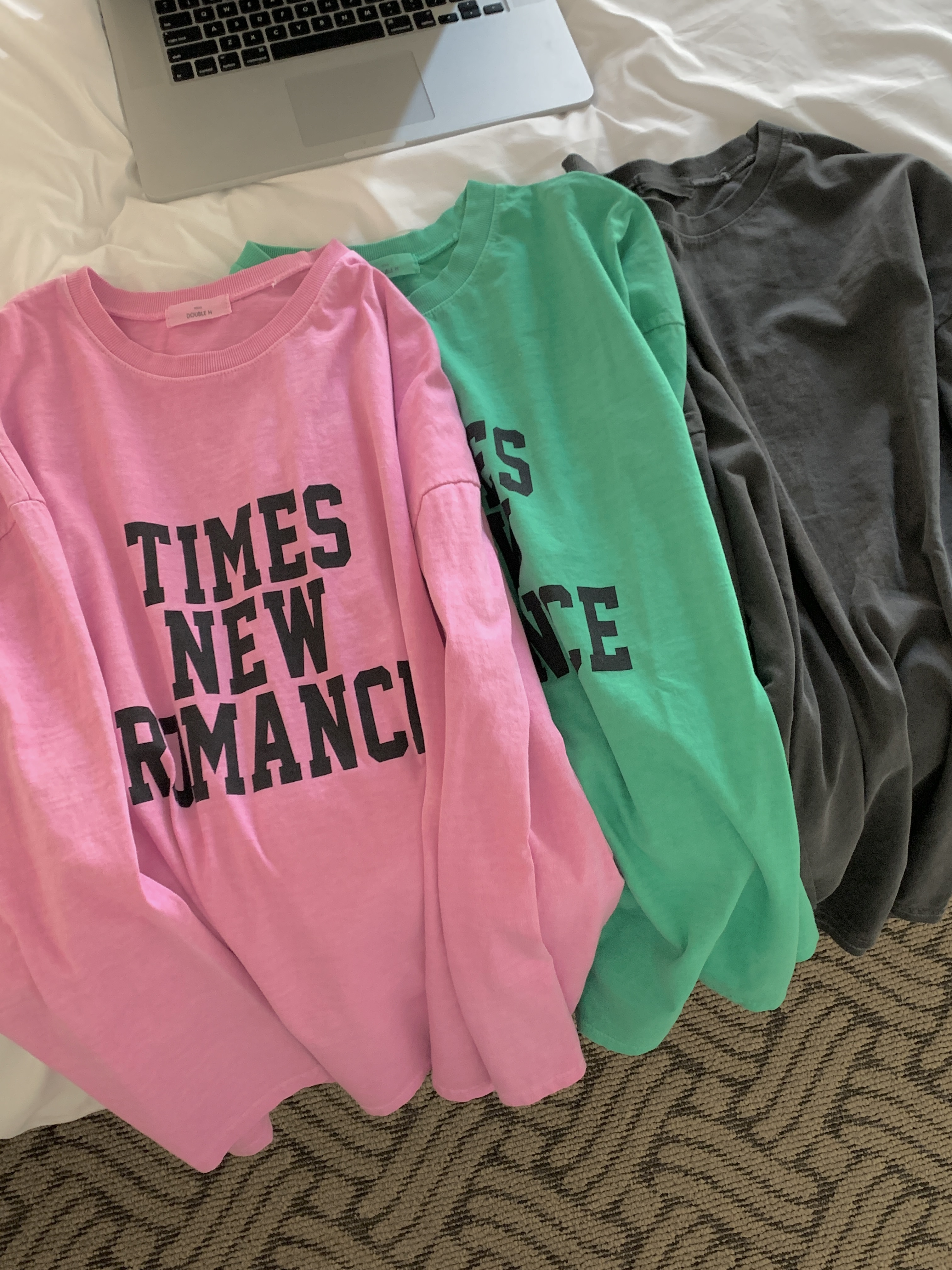 ROMANCEレタリングボクシーTシャツ | 詳細画像20