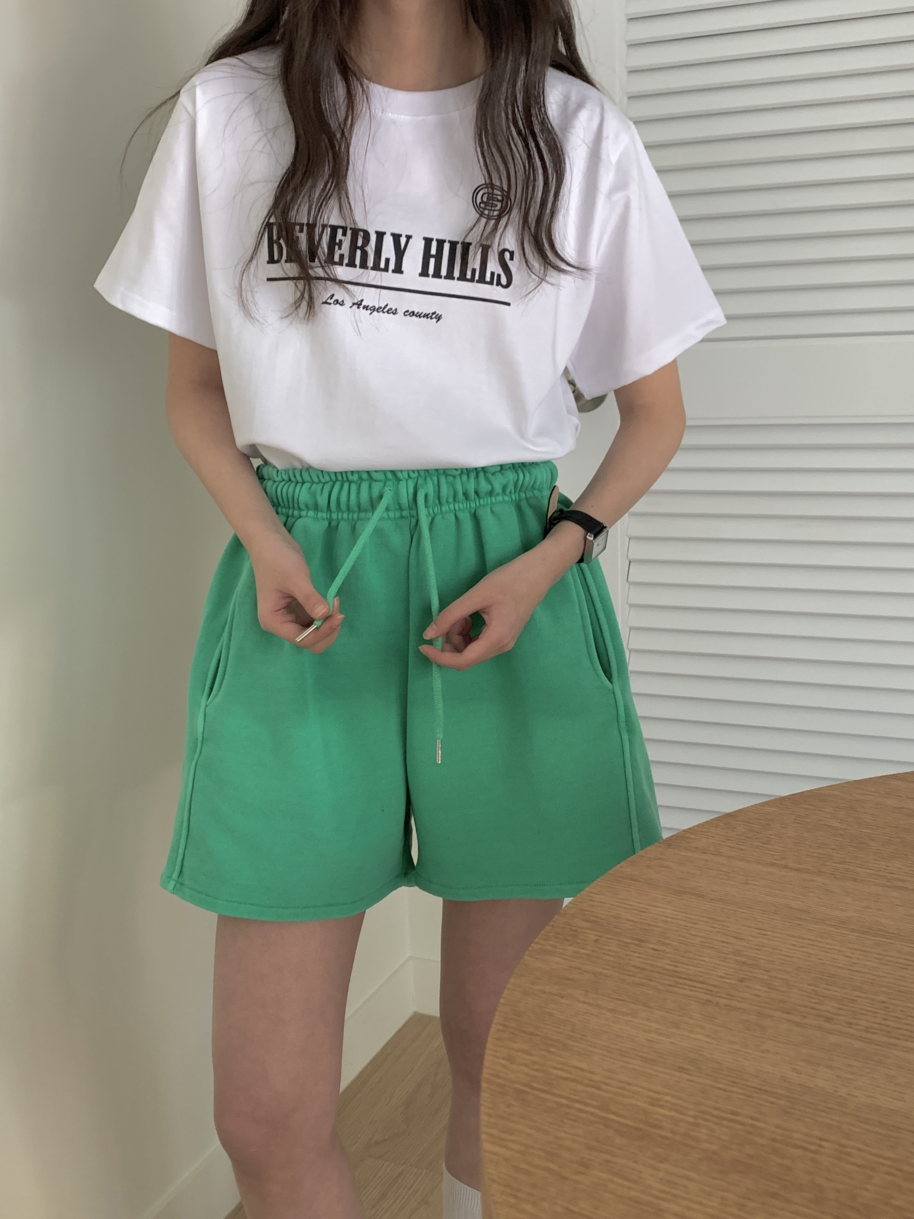 ドロストスウェットショートパンツ | 詳細画像7