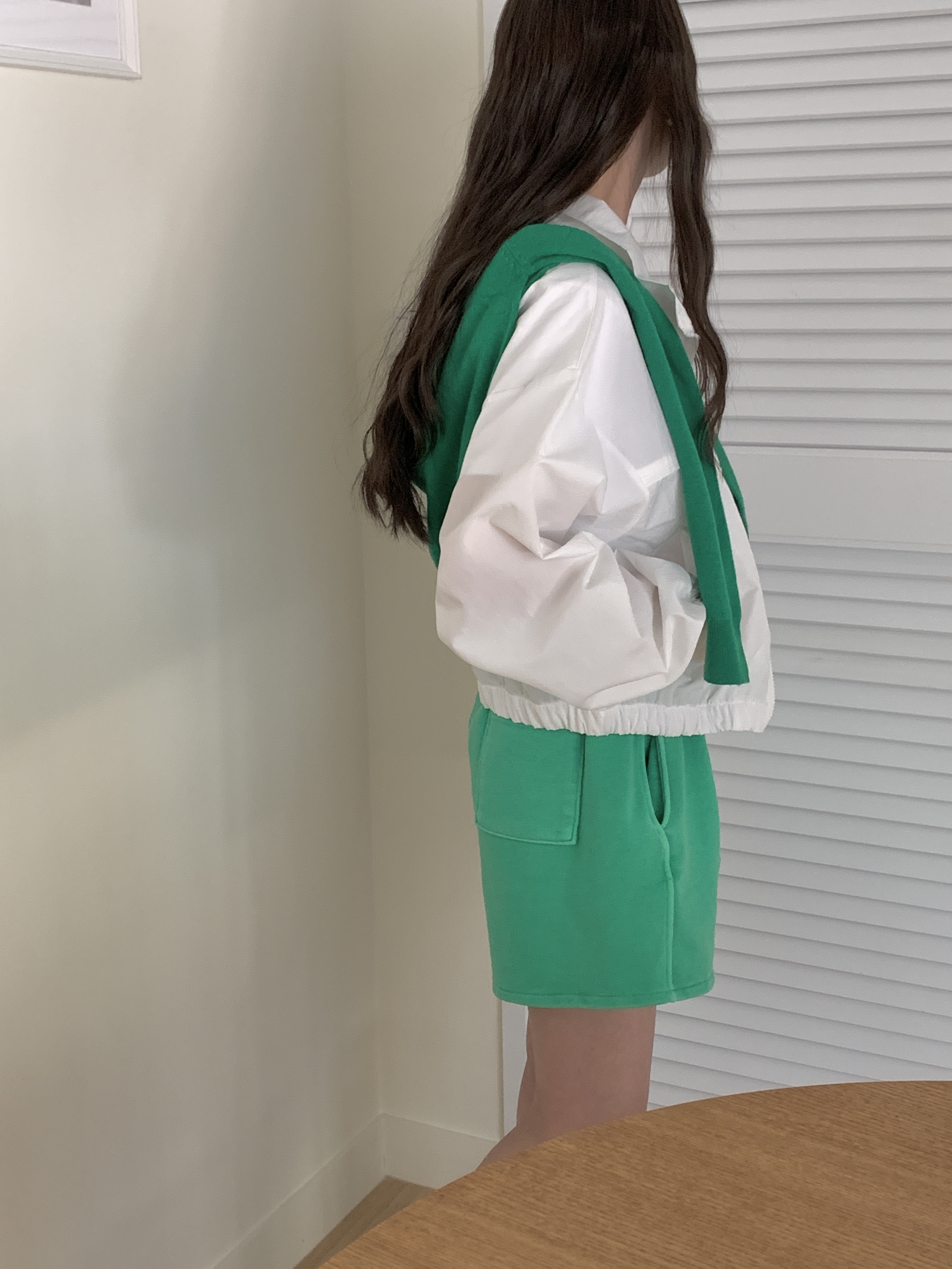 ドロストスウェットショートパンツ | 詳細画像8