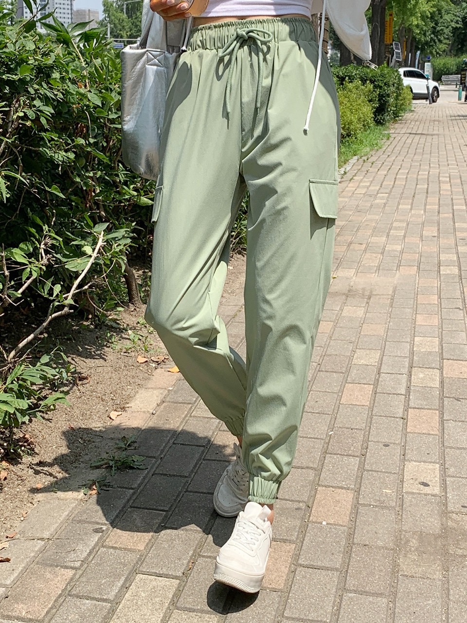 ドロストクールタッチカーゴジョガーパンツ | 詳細画像9