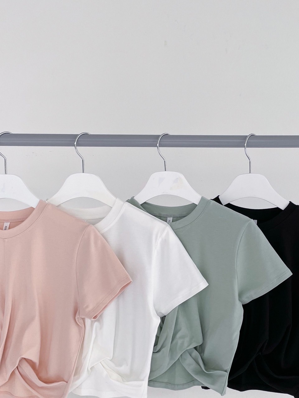 クロスクロップド半袖Tシャツ | 詳細画像19