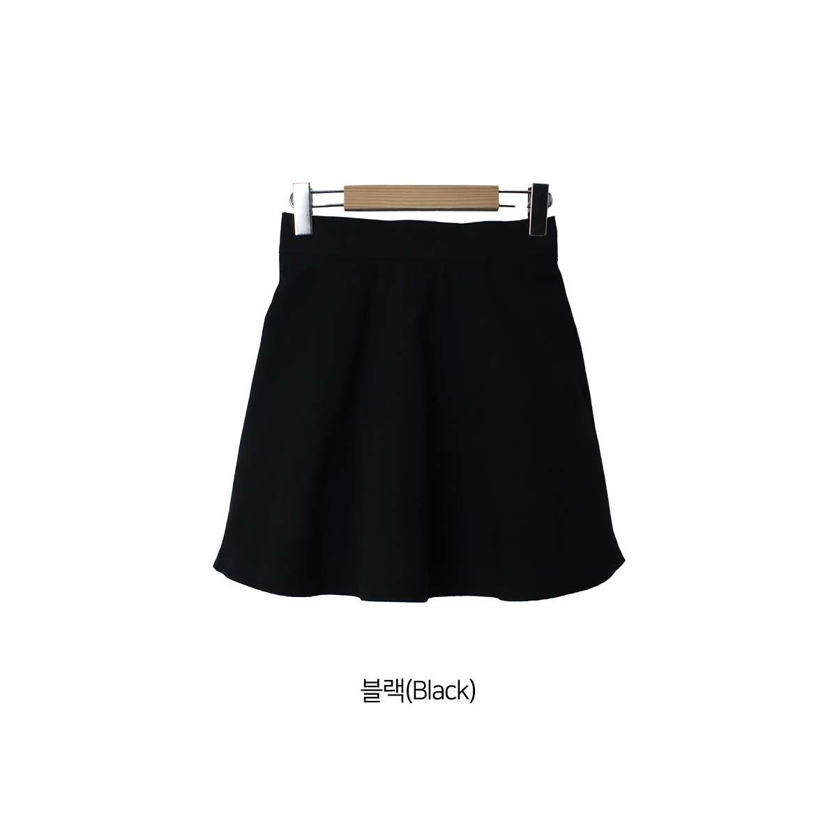 バックゴムAラインスカートショートパンツ | 詳細画像19