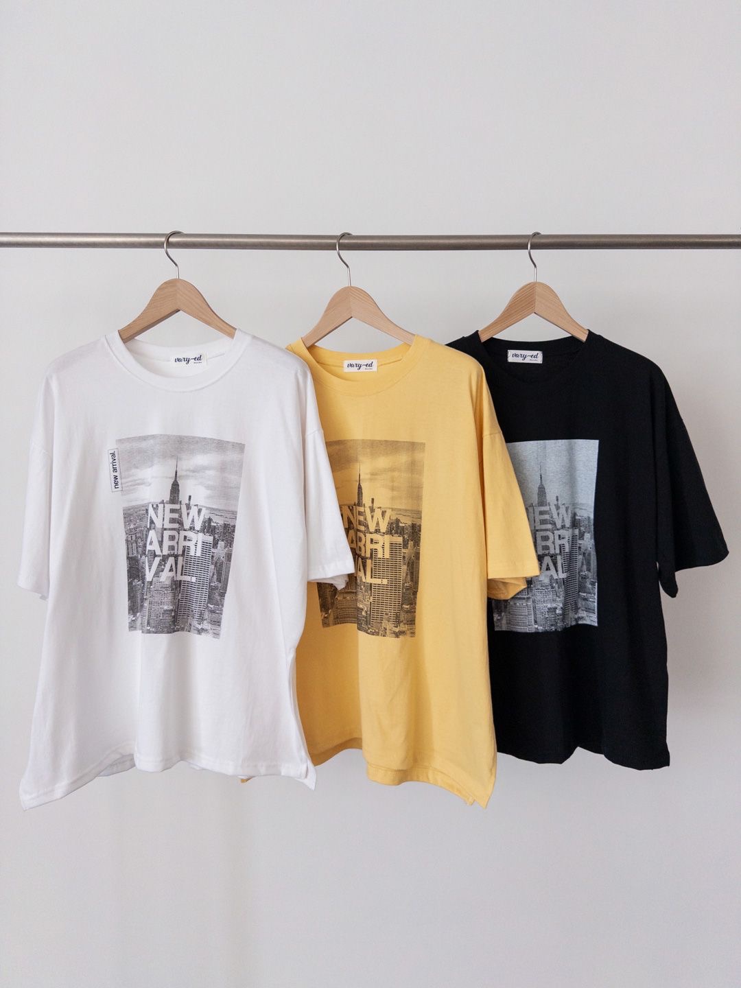 NEWスクエアプリントボクシー半袖Tシャツ | 詳細画像10