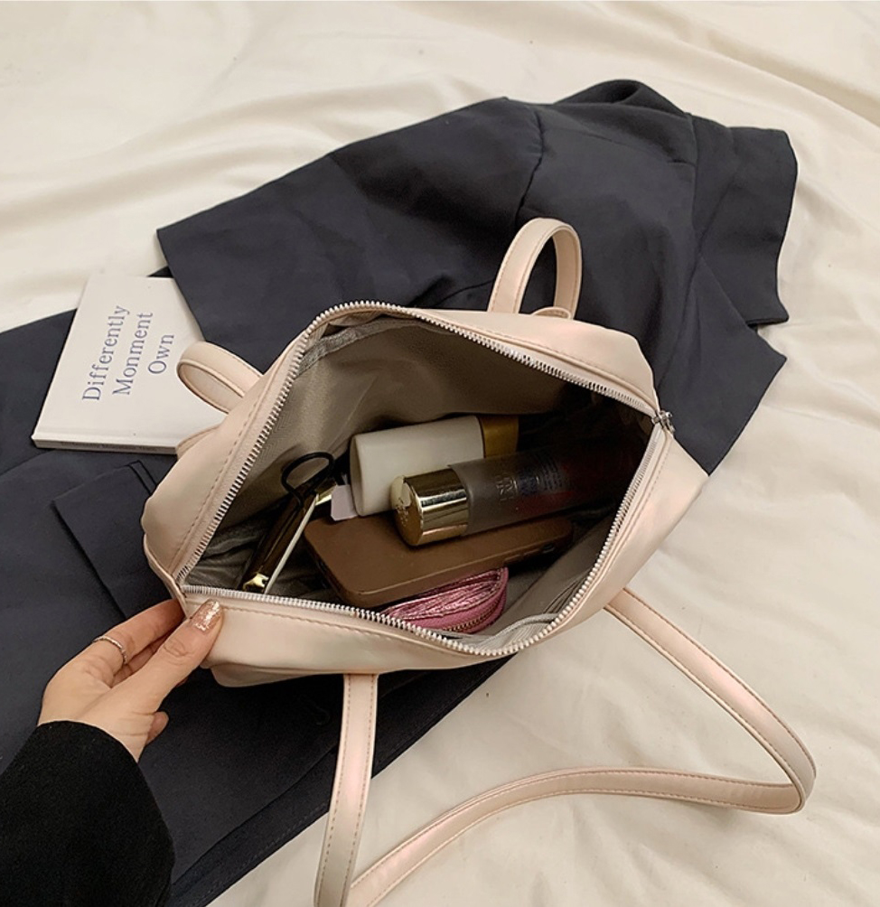 チャーム付リボンツーポケットトートバッグ | 詳細画像8