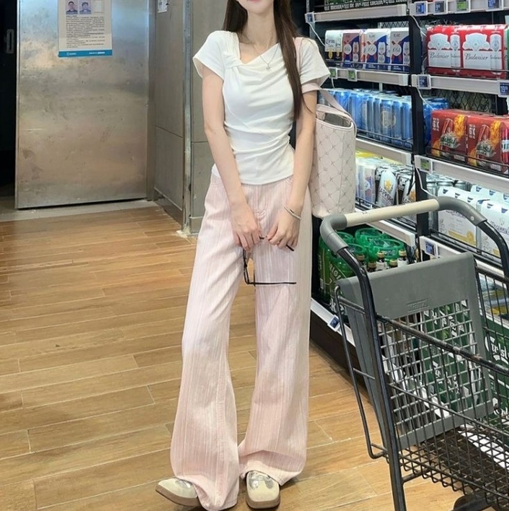 ツイストアシメネック半袖Tシャツ | 詳細画像7