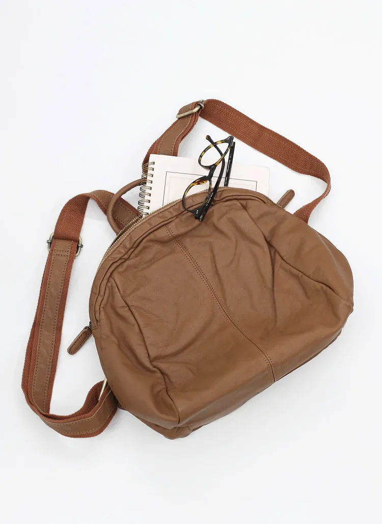 ステッチレザータートルバックパック | whosbag | 詳細画像1