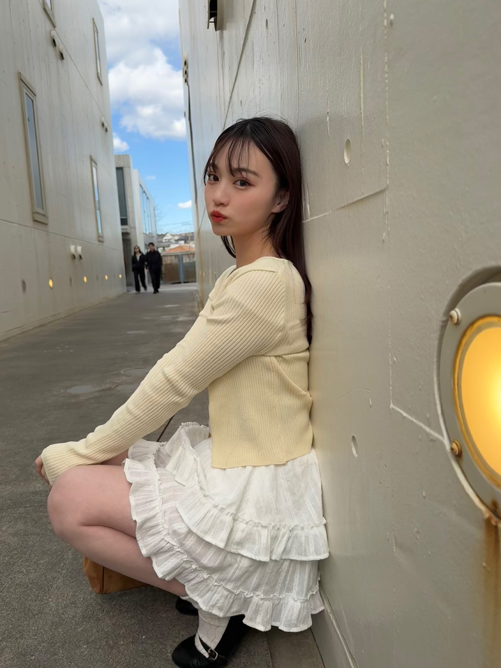 チェーンクロップドカーディガン | 詳細画像7