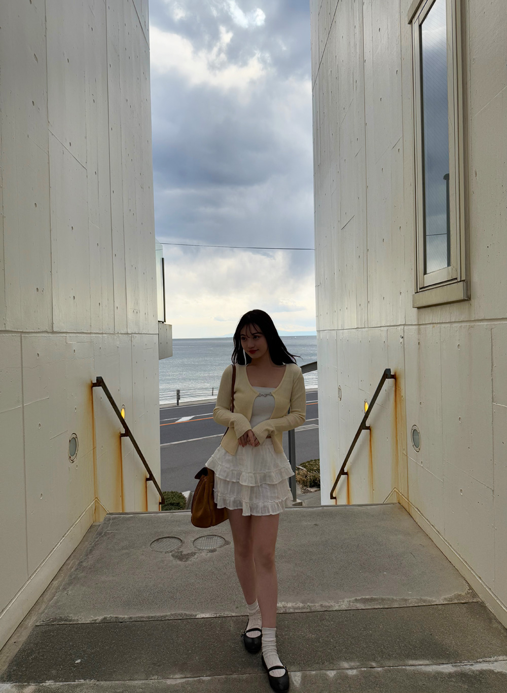 チェーンクロップドカーディガン | 詳細画像9