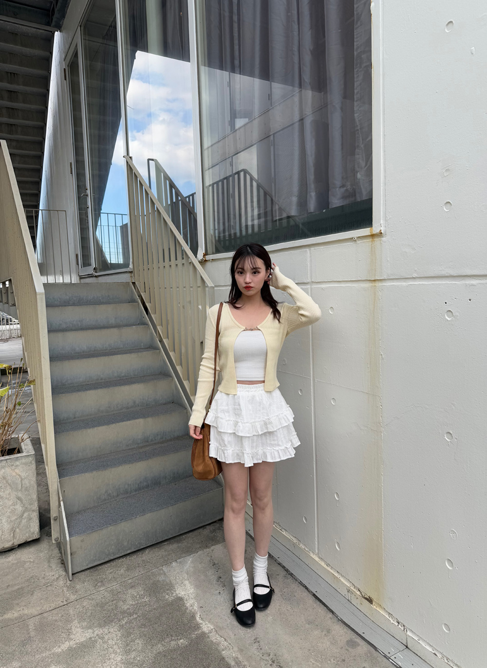 チェーンクロップドカーディガン | 詳細画像11