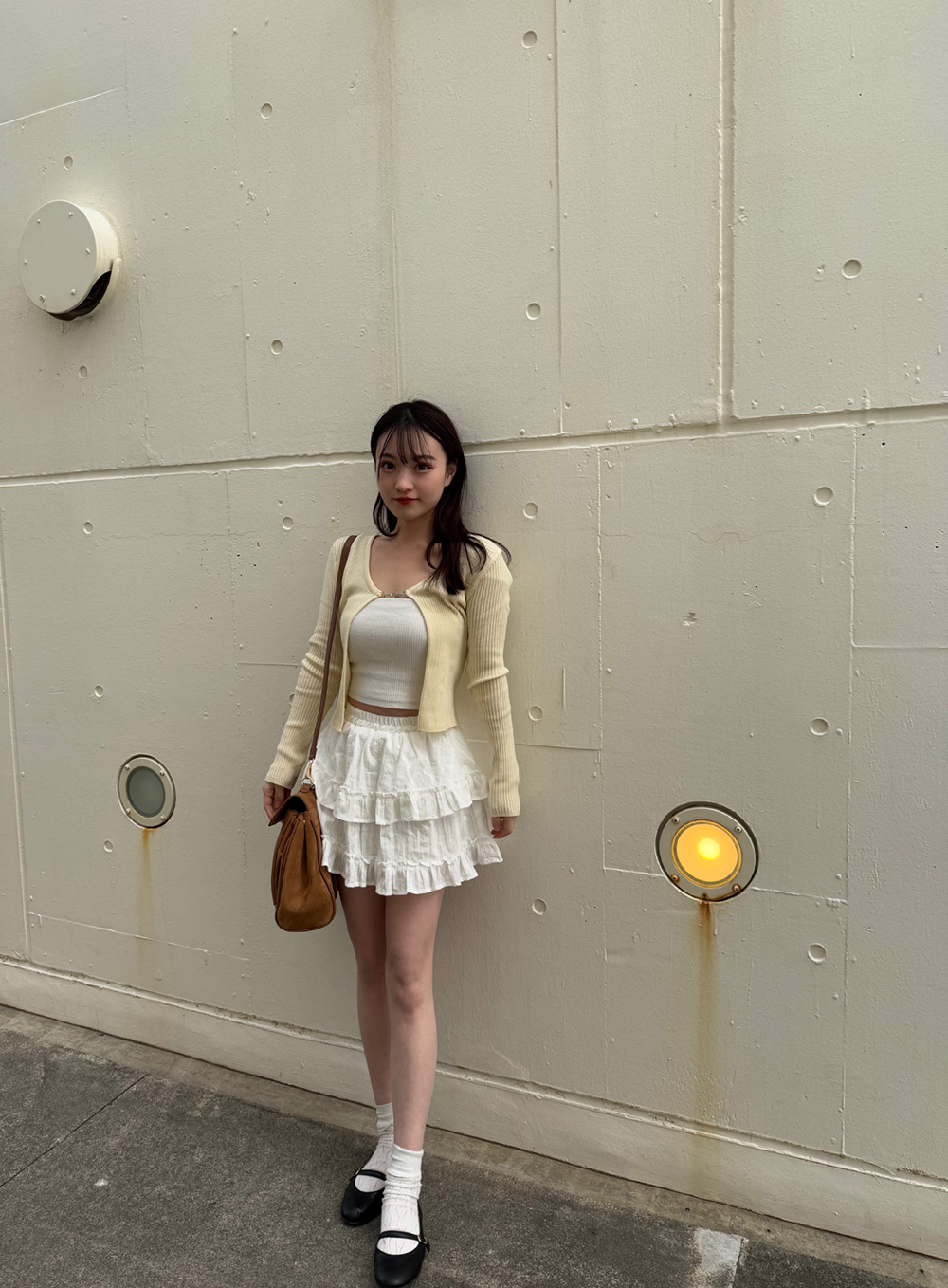 チェーンクロップドカーディガン | 詳細画像12