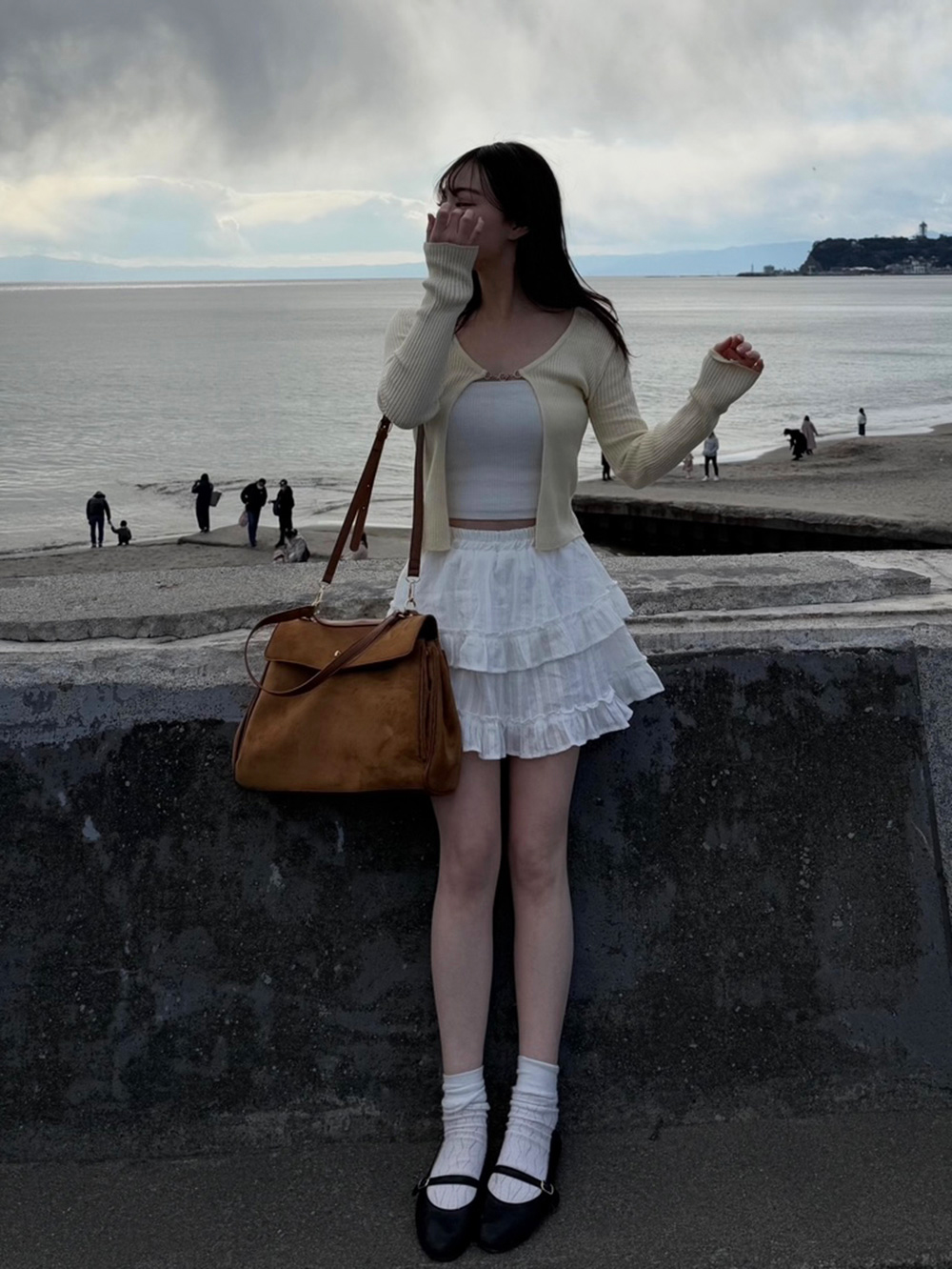 チェーンクロップドカーディガン | 詳細画像13