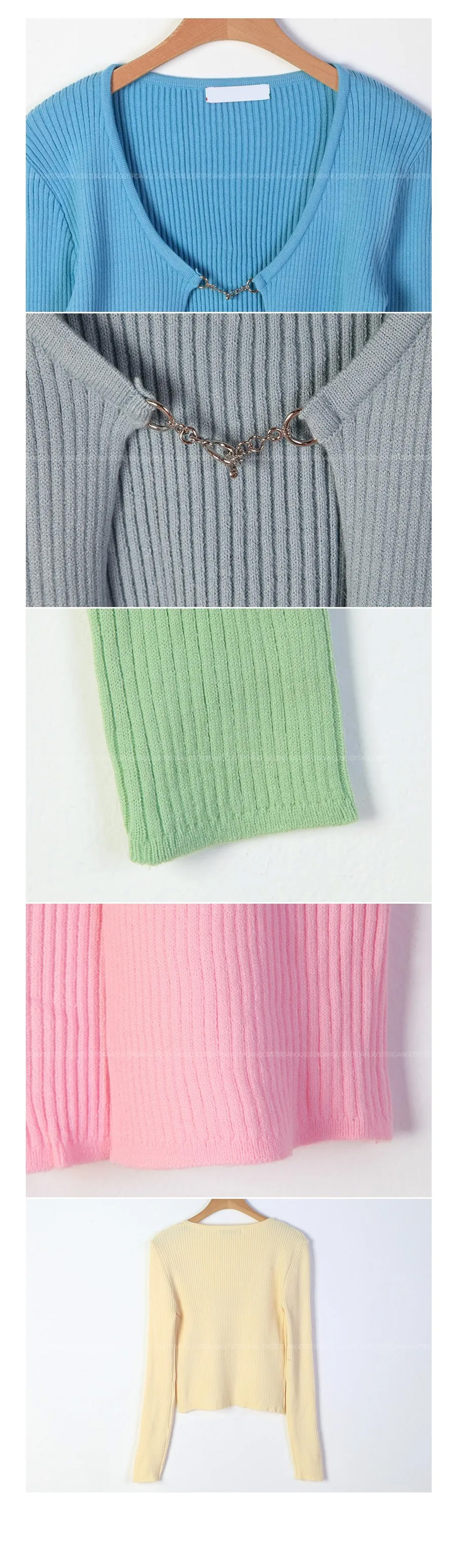 チェーンクロップドカーディガン | 詳細画像16