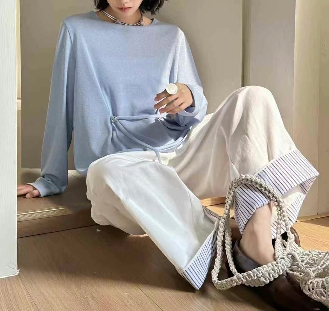 ウエストナローベルトシアーTシャツ | 詳細画像4