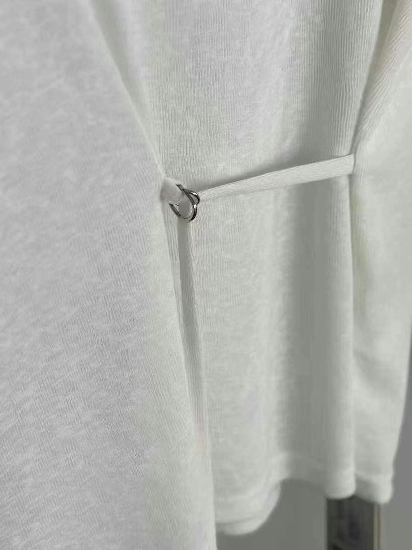 ウエストナローベルトシアーTシャツ | 詳細画像8