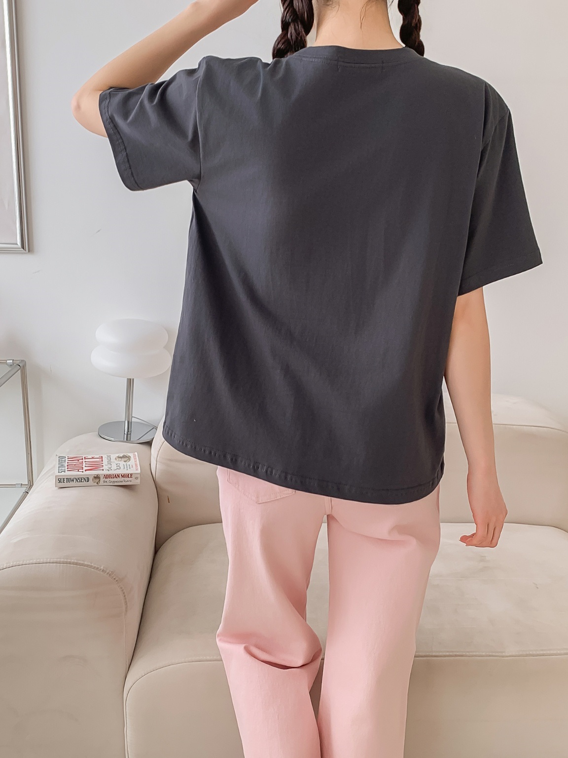 ダックスフンドプリント半袖Tシャツ | 詳細画像15