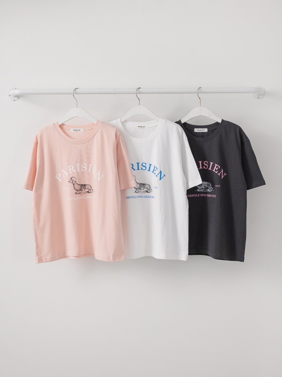 ダックスフンドプリント半袖Tシャツ | 詳細画像20