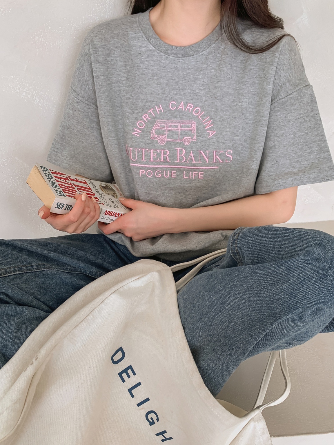 バス刺繍半袖スウェット | 詳細画像18