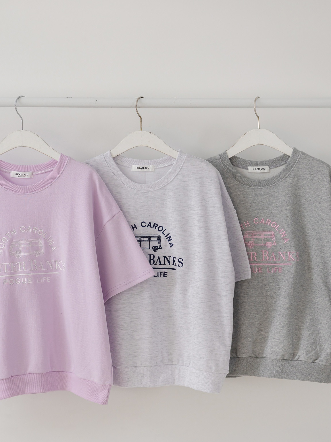 バス刺繍半袖スウェット | 詳細画像20