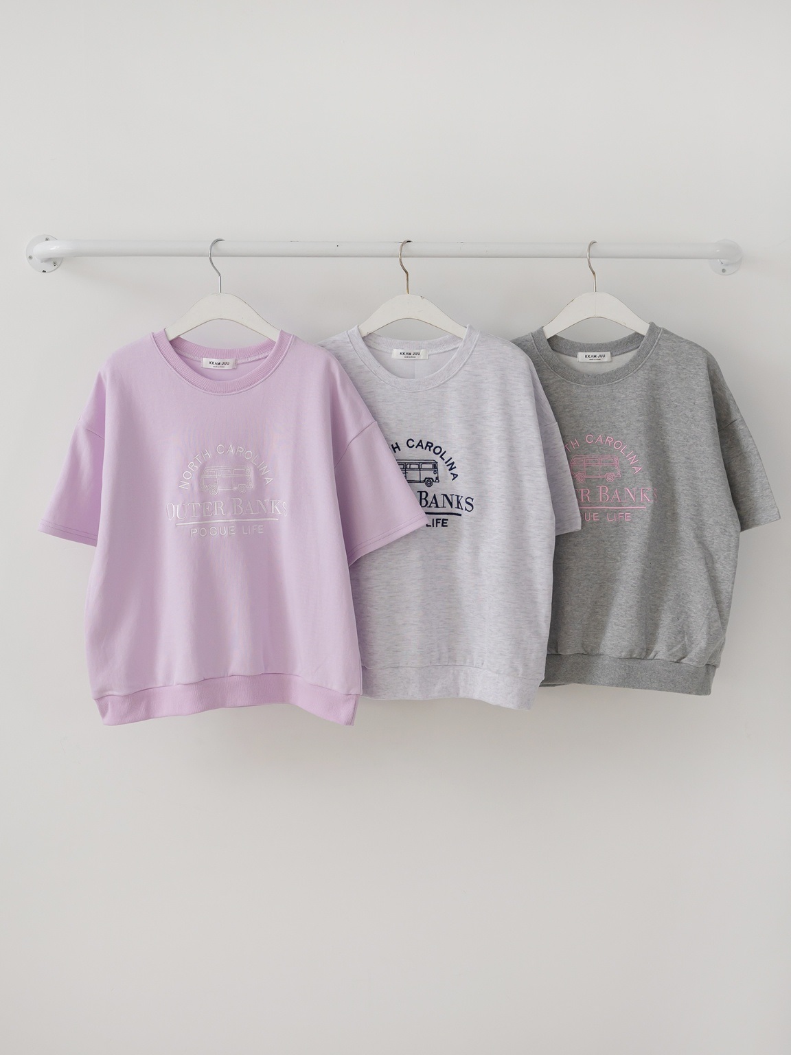 バス刺繍半袖スウェット | 詳細画像21