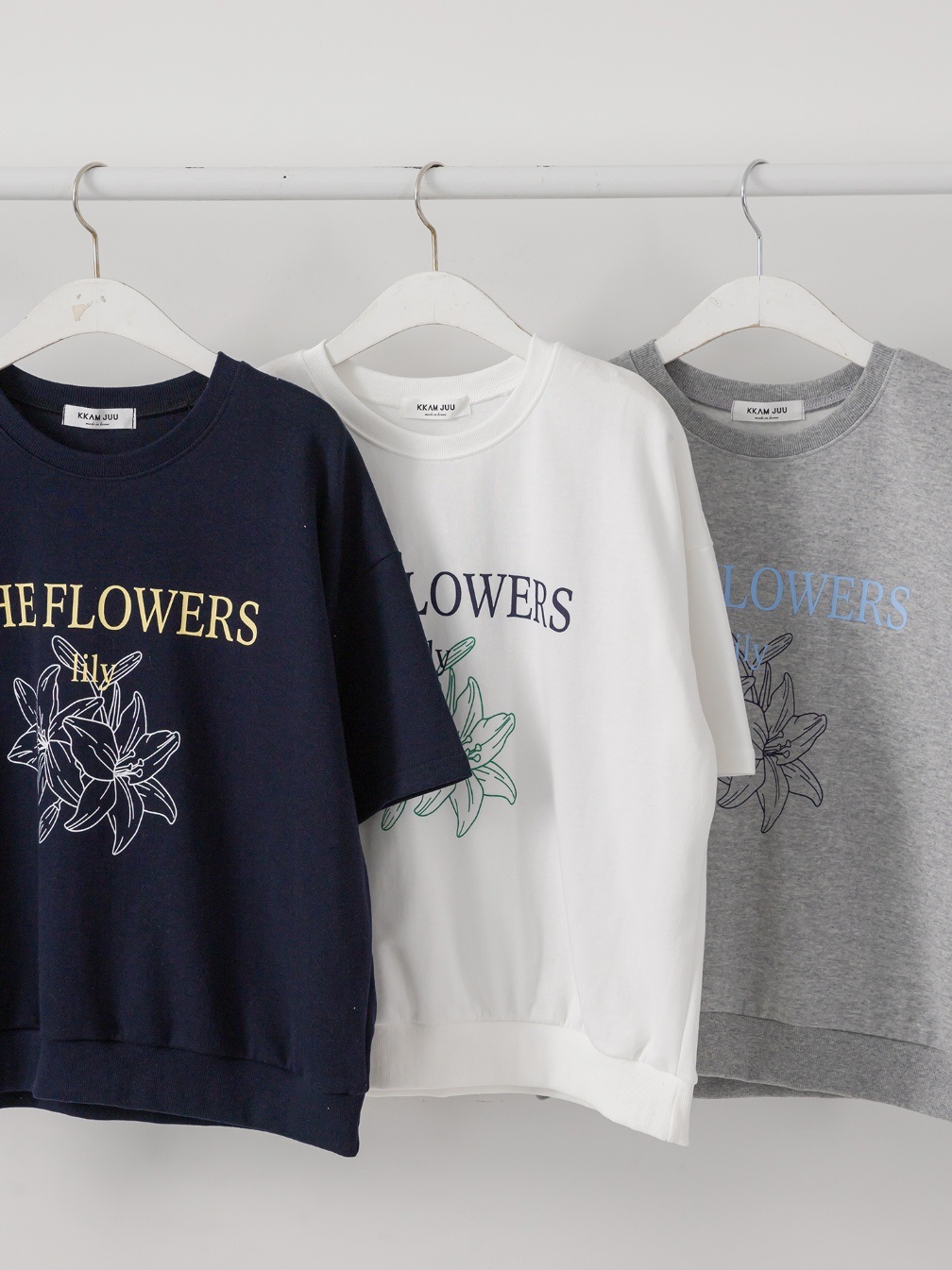FLOWERSプリント半袖スウェット | 詳細画像20