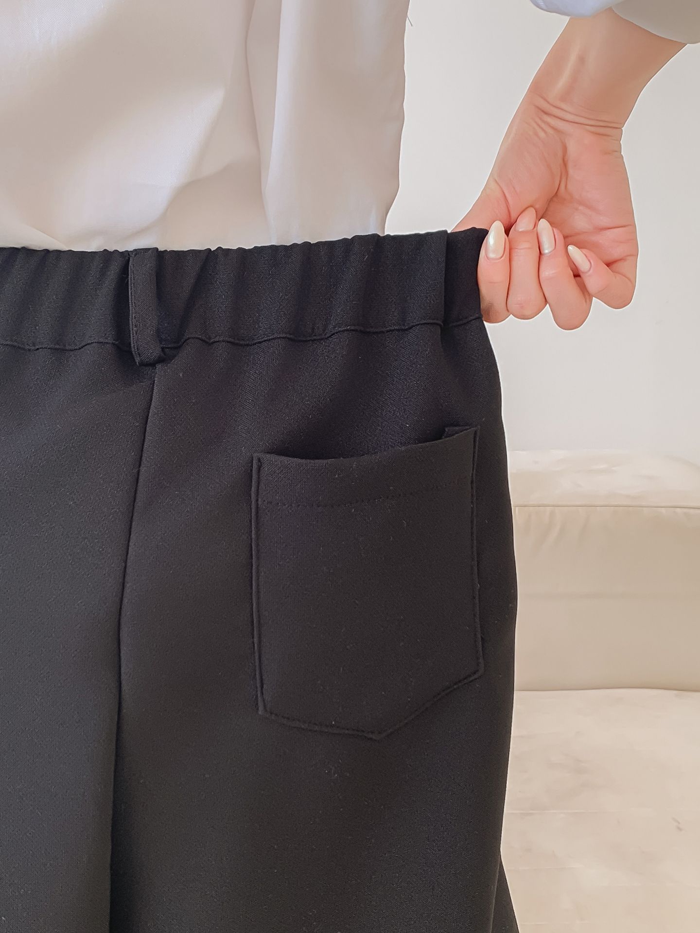 バックゴムツータックハーフパンツ | 詳細画像21