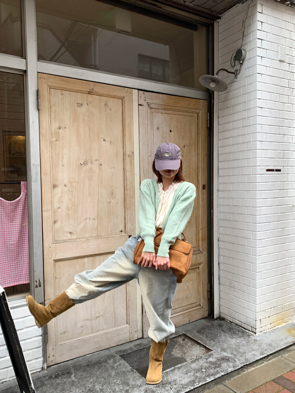 アルパカ混Vネッククロップドカーディガン | 詳細画像11