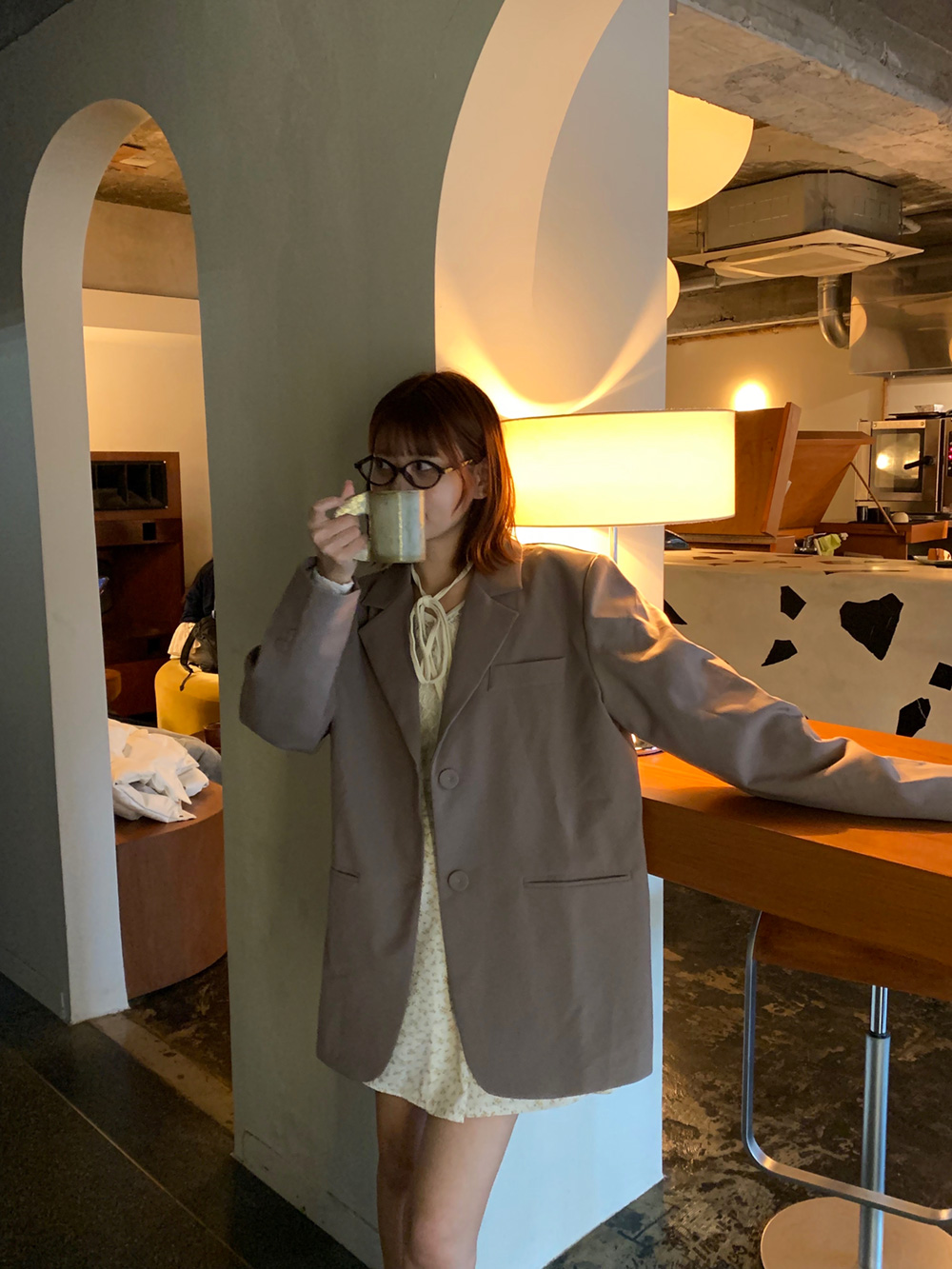 小花柄リボンキュロットショートパンツ | 詳細画像4