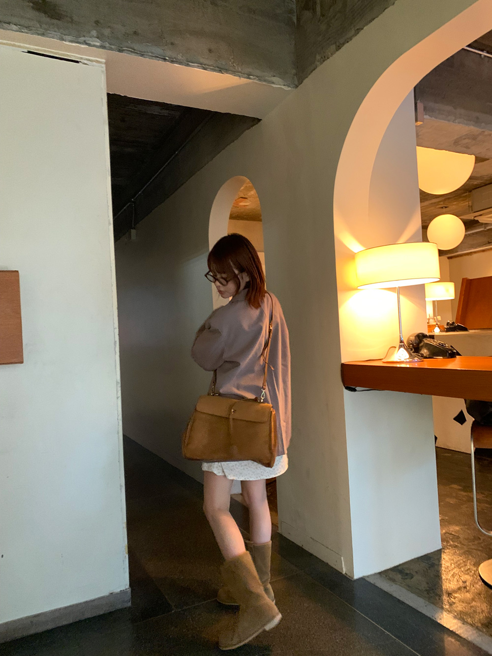 小花柄リボンキュロットショートパンツ | 詳細画像9
