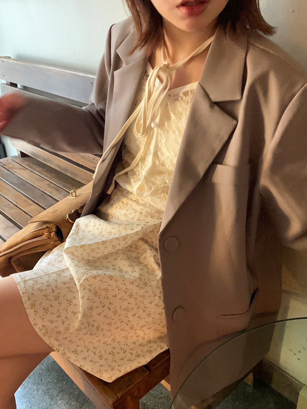 小花柄リボンキュロットショートパンツ | 詳細画像14