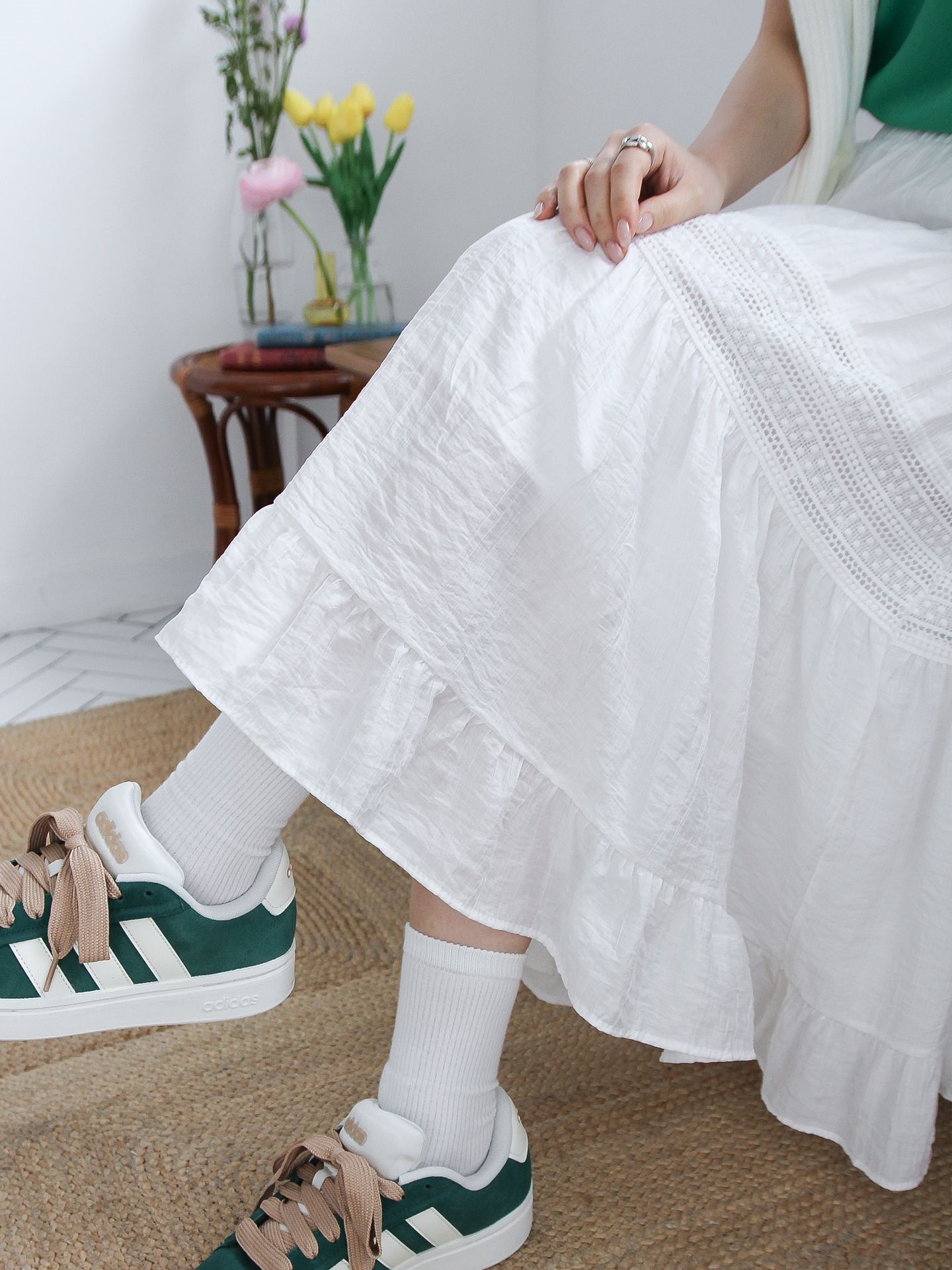 イージーレースティアードスカート | 詳細画像14