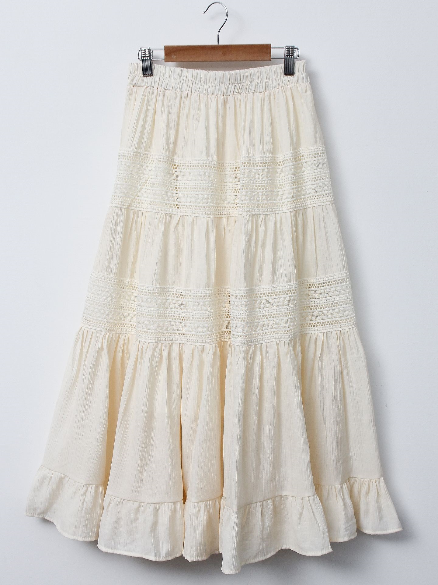 イージーレースティアードスカート | 詳細画像18