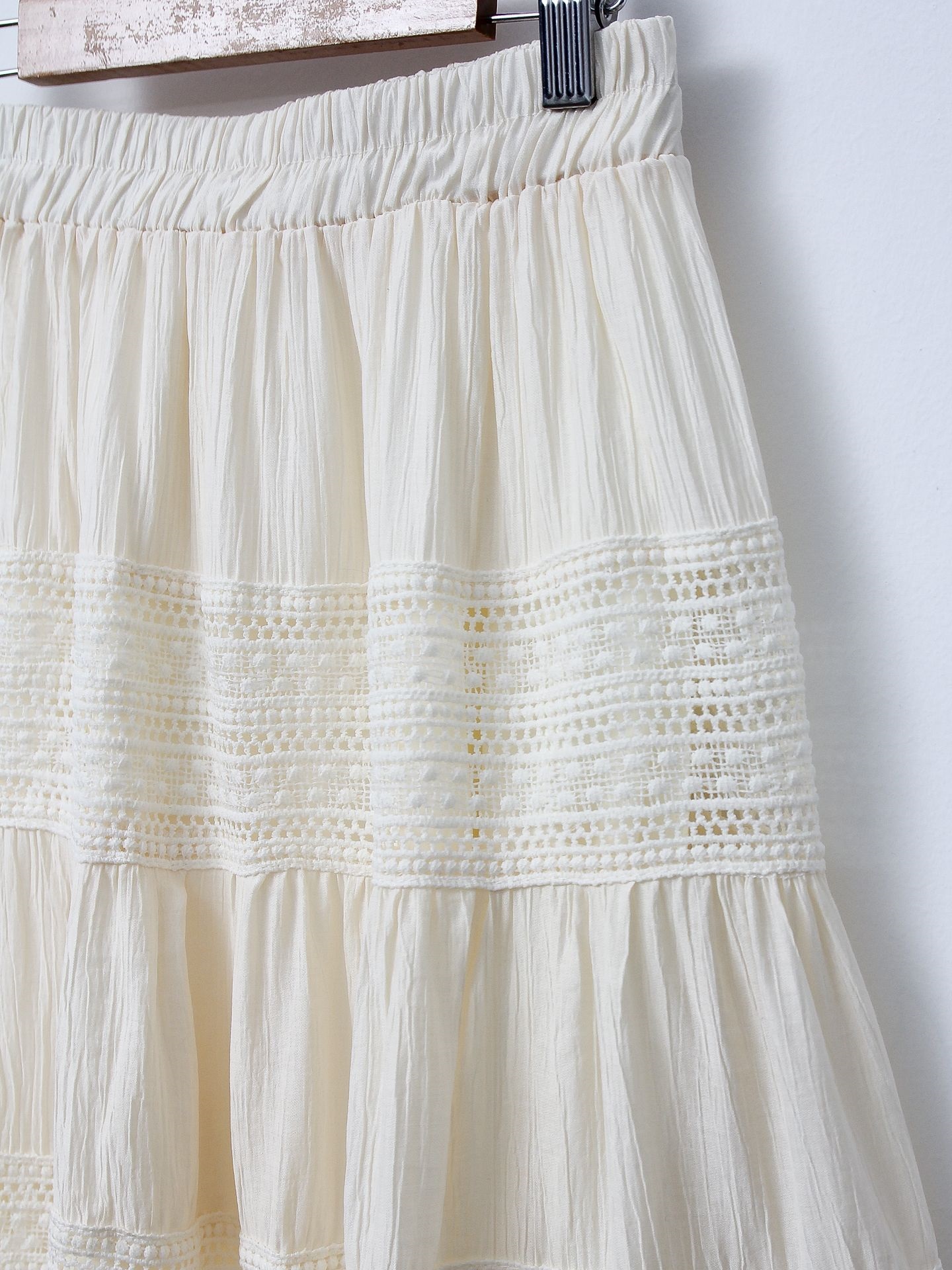 イージーレースティアードスカート | 詳細画像19