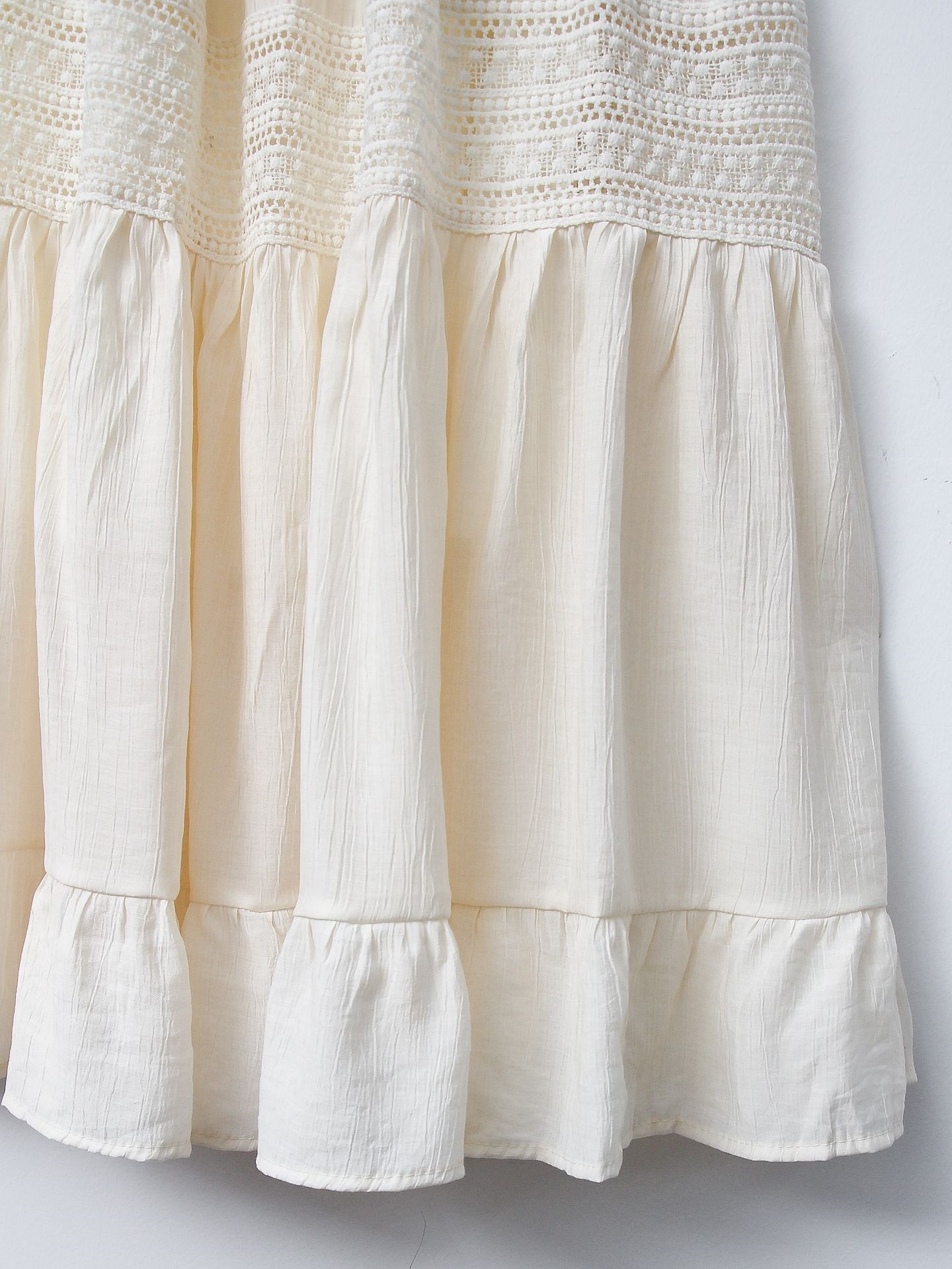 イージーレースティアードスカート | 詳細画像20