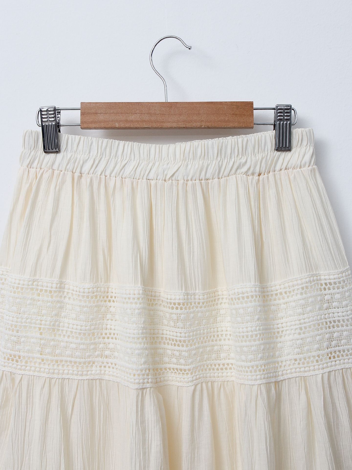 イージーレースティアードスカート | 詳細画像21