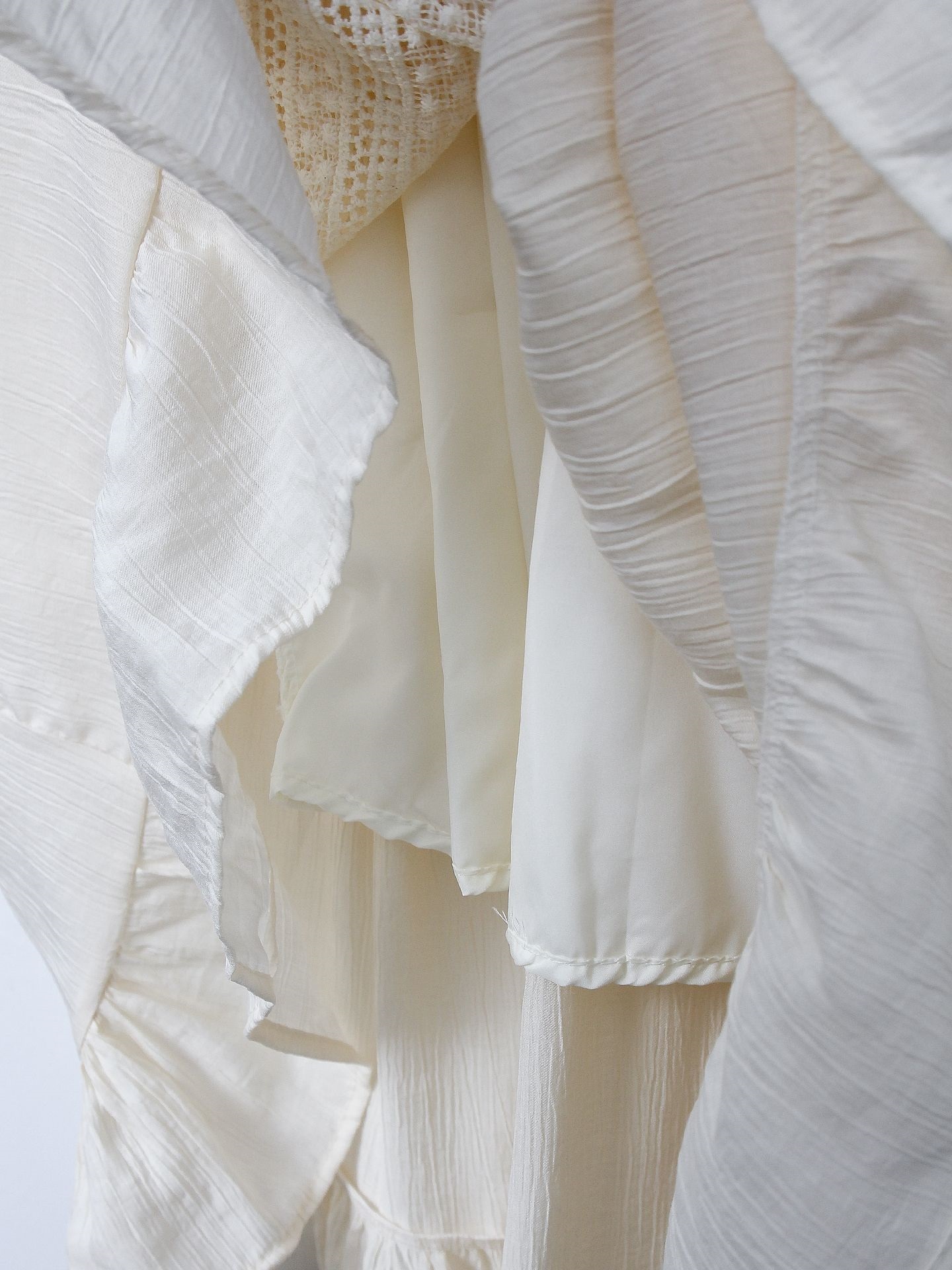 イージーレースティアードスカート | 詳細画像22