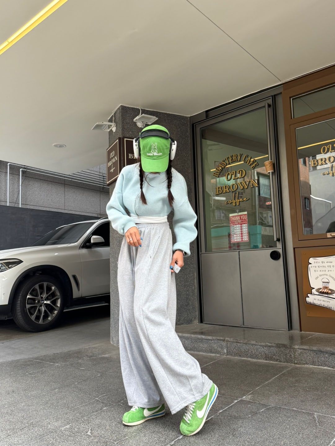 ドロストボタンストラップワイドスウェットパンツ | 詳細画像6