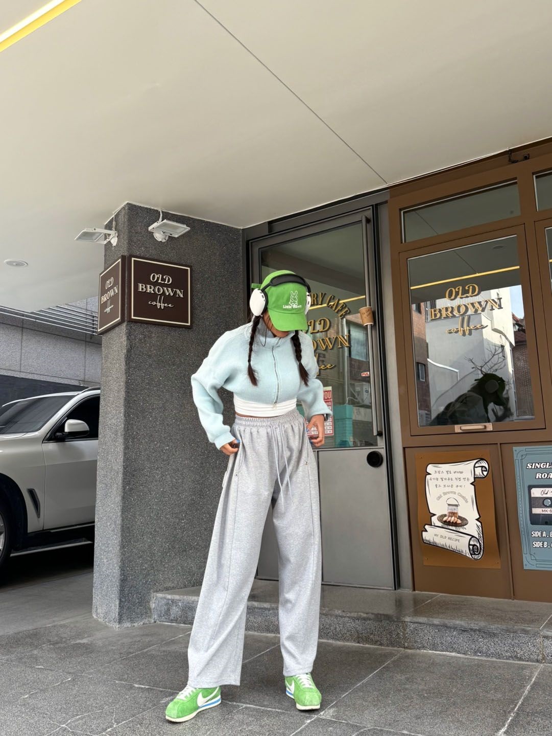 ドロストボタンストラップワイドスウェットパンツ | 詳細画像11